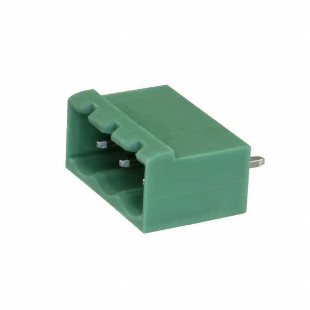 5447366 Phoenix Contact                                                                    TERM BLOCK HDR 3POS VERT 5.08MM