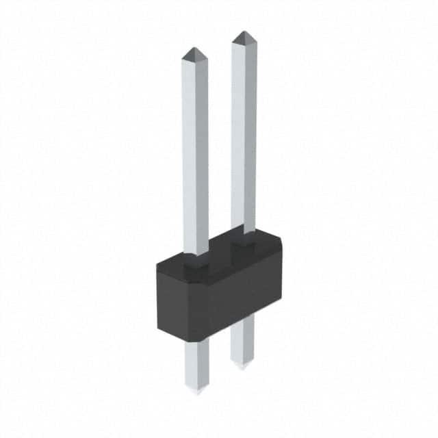 PEC01DFAN Sullins Connector Solutions                                                                    CONN HEADER .100 DUAL STR 2POS