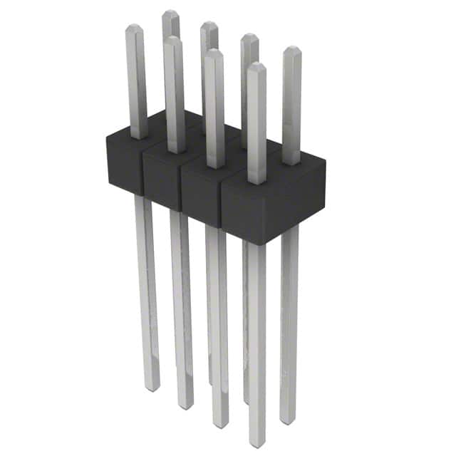 PEC04DAEN Sullins Connector Solutions                                                                    CONN HEADER .100 DUAL STR 8POS
