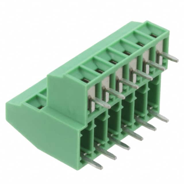 1751439 Phoenix Contact                                                                    PC TERM BLOCK 3.5MM 6POS GREEN