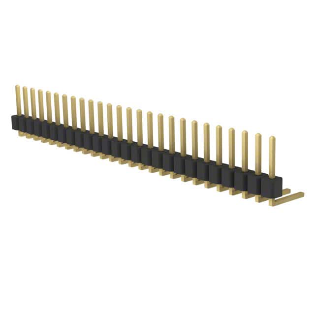PRPC026SBBN-M71RC Sullins Connector Solutions                                                                    CONN HEADER .100