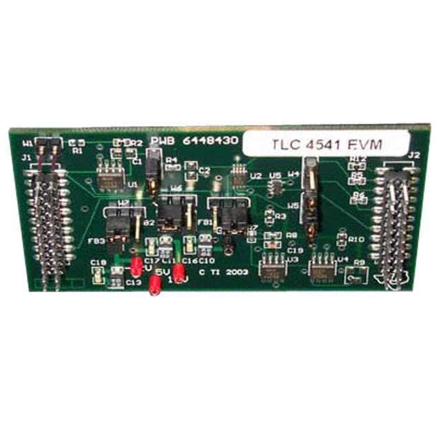 TLC4541EVM Texas Instruments                                                                    EVAL MOD FOR TLC4541