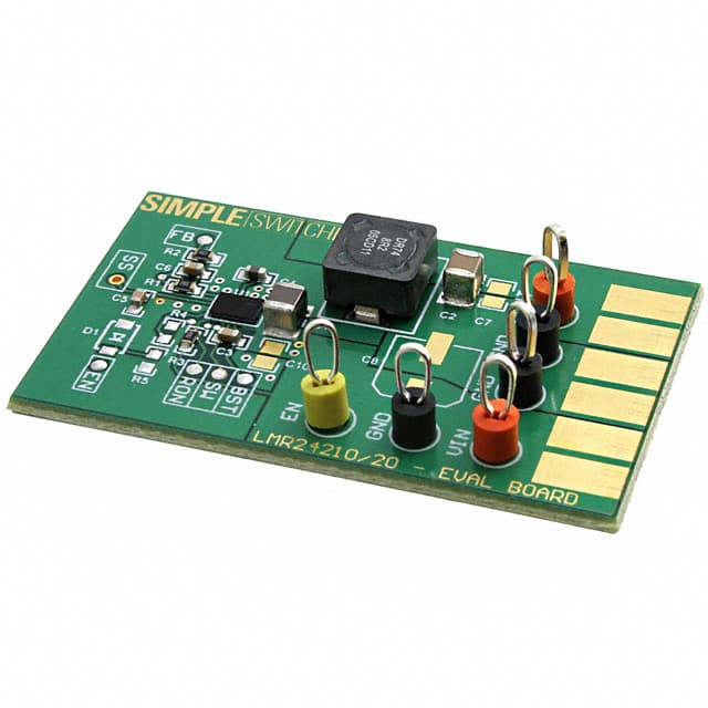 LMR24220EVAL/NOPB Texas Instruments                                                                    BOARD EVAL FOR LMR24220