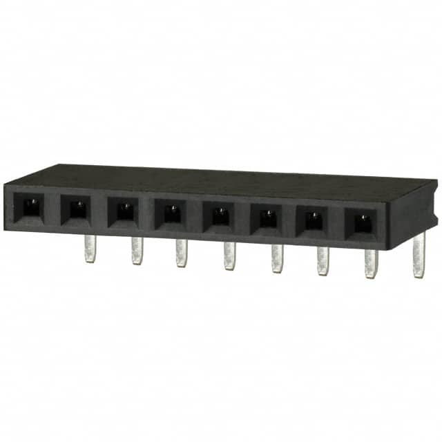 PPTC081LGBN Sullins Connector Solutions                                                                    CONN FEMALE 8POS .100