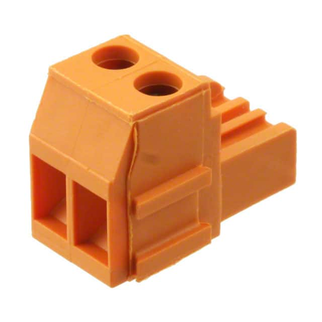 1356060000 Weidmuller                                                                    TERM BLOCK PLUG 2POS STR 5.08MM