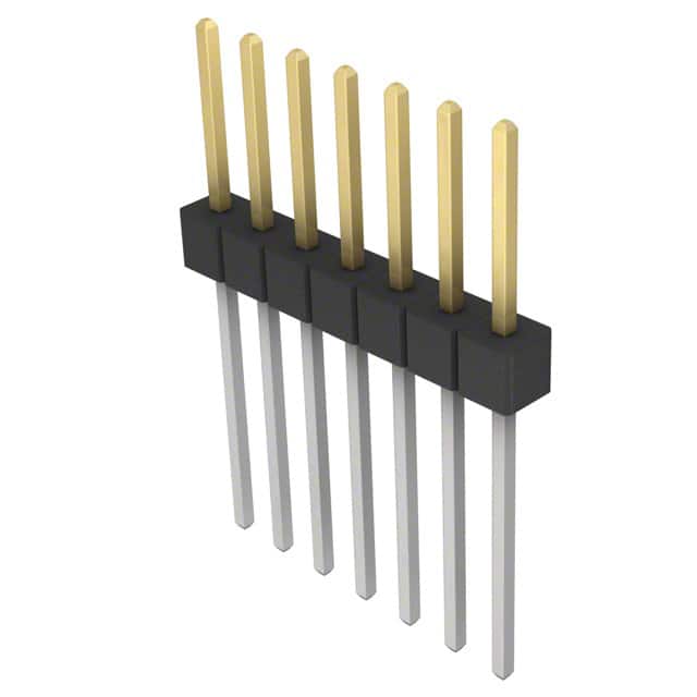PBC07SFEN Sullins Connector Solutions                                                                    CONN HEADER .100 SINGL STR 7POS