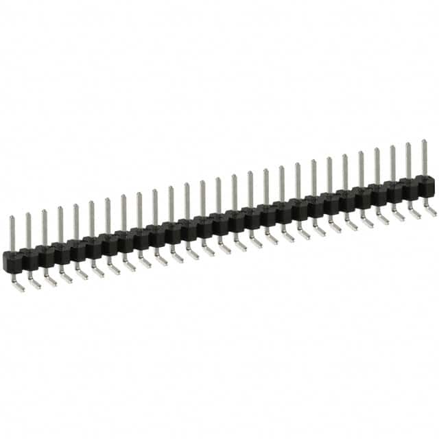 PEC27SBAN Sullins Connector Solutions                                                                    CONN HEADER .100 SINGL R/A 27POS