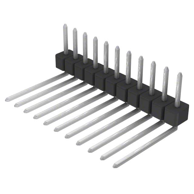 PEC11SBEN Sullins Connector Solutions                                                                    CONN HEADER .100 SINGL R/A 11POS