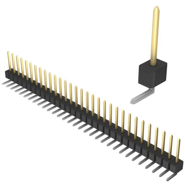 PBC31SGAN Sullins Connector Solutions                                                                    CONN HEADER .100 SINGL R/A 31POS