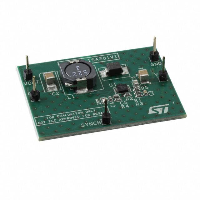 STEVAL-ISA201V1 STMicroelectronics                                                                    EVAL BOARD FOR L5987