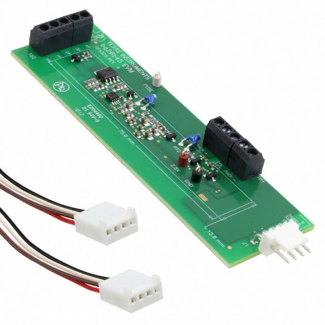 BQ20Z45EVM-001 Texas Instruments                                                                    KIT ENABLED BATT MGMT SOLUTION
