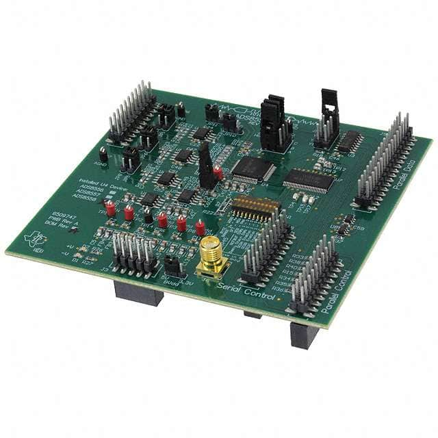 ADS8558EVM Texas Instruments                                                                    EVAL MODULE FOR ADS8558