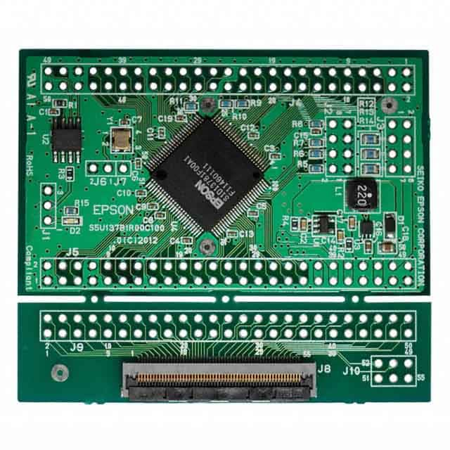 S5U13781R00C100 Epson Electronics America Inc-Semiconductor Div                                                                    EVAL BOARD FOR S1D13781