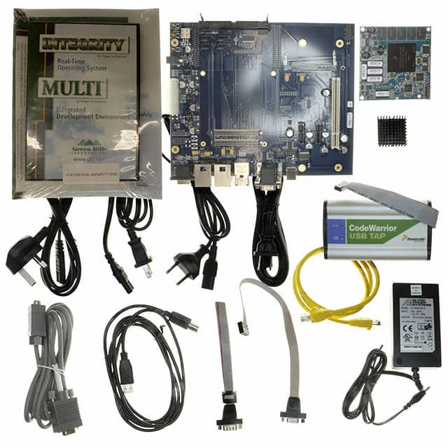 MPC8360E-RDK NXP USA Inc.                                                                    BOARD REFERENCE DESIGN FOR MPC