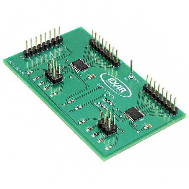 XRP7618EVB Exar Corporation                                                                    EVAL BOARD FOR XRP7618