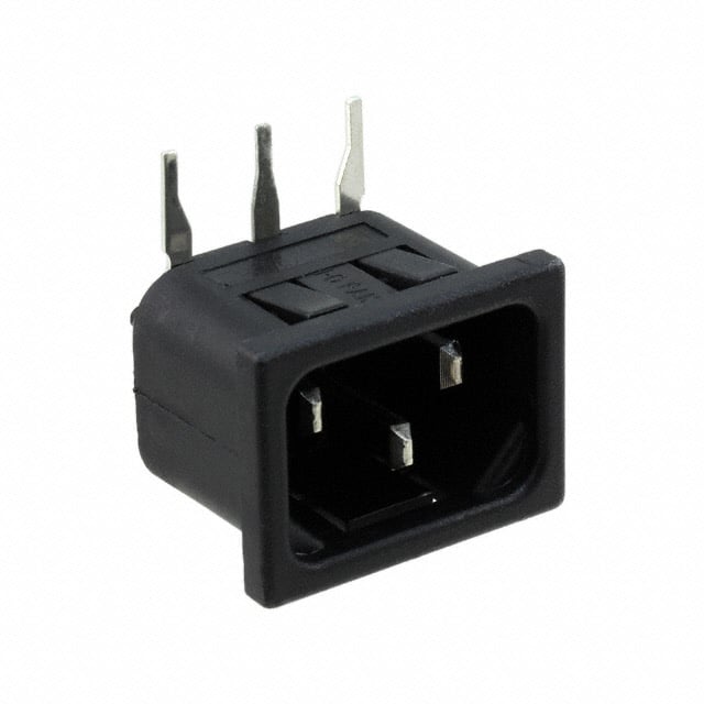 PX0575/10/PC Bulgin                                                                    PWR ENT RCPT IEC320-C14 PNL SLDR
