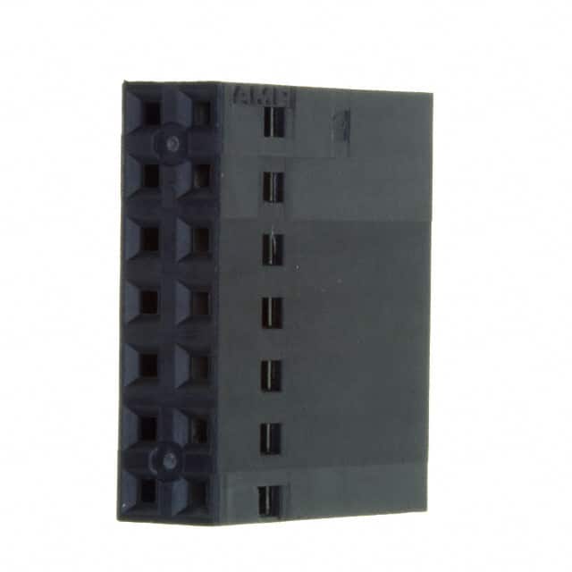 0346750003 Molex, LLC                                                                    CONN MALE HOUSING 2POS 2WAY 5MM