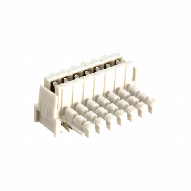 284865-7 TE Connectivity AMP Connectors                                                                    DIRECT MOUNT CARD EDGE CONN.,