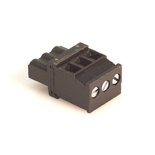 39860-0203 Molex, LLC                                                                    TERM BLOCK PLUG 3POS 5.08MM