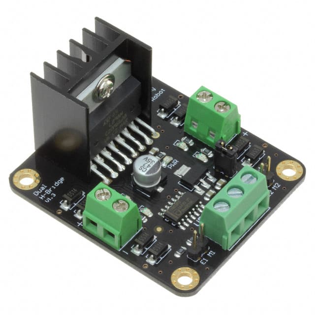 DRI0002 DFRobot                                                                    2A DUAL MOTOR CONTROLLER