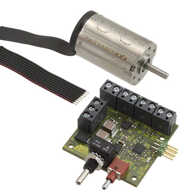 ATA6832-DK Microchip Technology                                                                    BOARD EVALUATION FOR ATA6832