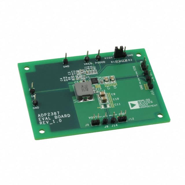 ADP2387-EVALZ Analog Devices Inc.                                                                    EVAL BOARD FOR ADP2387