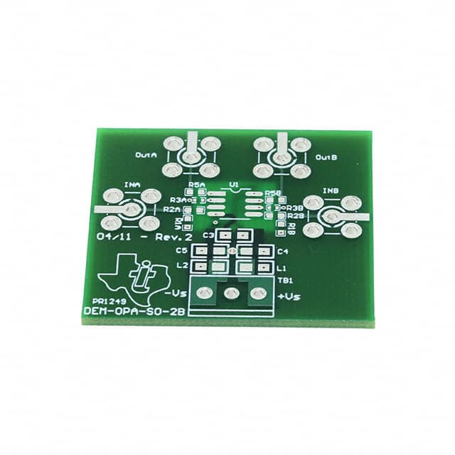 DEM-OPA-SO-2B Texas Instruments                                                                    BOARD DEMO FOR 8SOIC DUAL OPAMPS