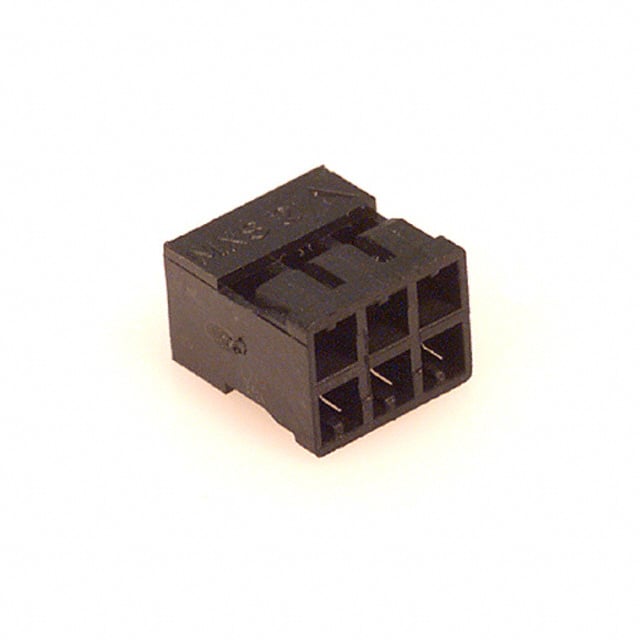 0511100650 Molex, LLC                                                                    CONN HOUSING 2MM 6POS