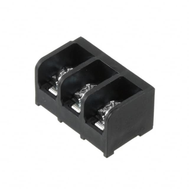 6PCV-03-006 TE Connectivity AMP Connectors                                                                    CONN BARRIER STRIP 3CIRC 0.375