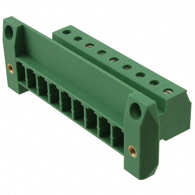 1840625 Phoenix Contact                                                                    TERM BLK HEADER 9POS GREEN