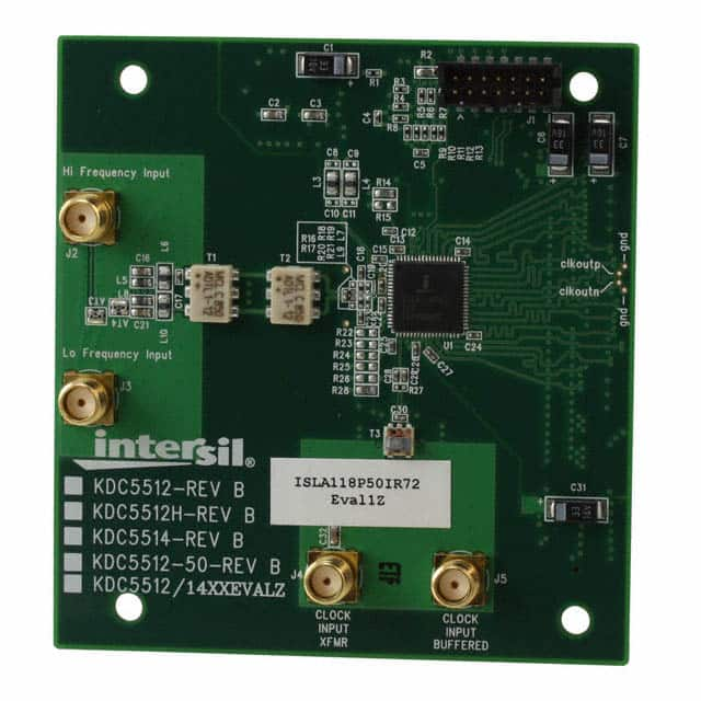 ISLA118P50IR72EV1Z Intersil                                                                    EVAL BOARD FOR ISLA118P50IR74