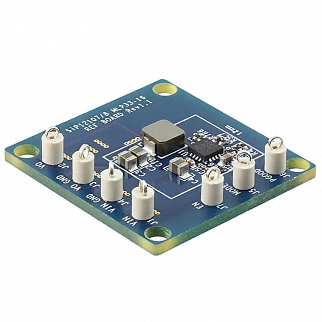 SIP12108DB Vishay Siliconix                                                                    EVAL BOARD BUCK REG ADJ 5A