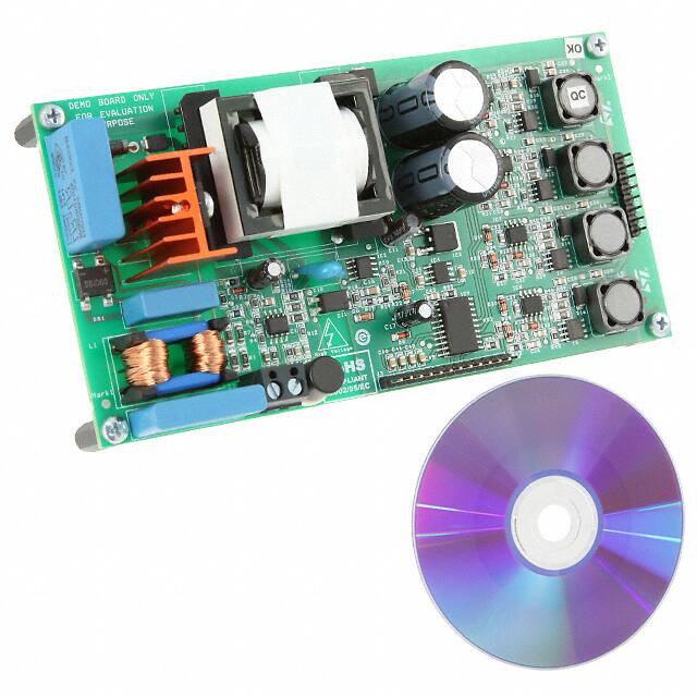 STEVAL-ILL019V1 STMicroelectronics                                                                    BOARD EVAL 32W RGGB LED DRIVER