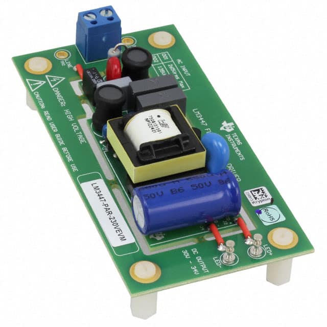 LM3447-PAR-230VEVM Texas Instruments                                                                    EVAL MODULE/BOARD FOR LM3447