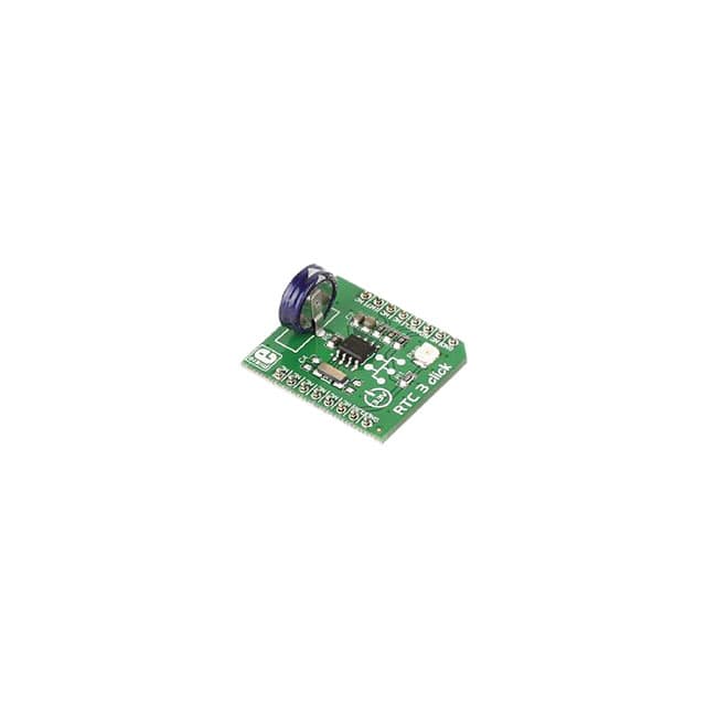 MIKROE-1839 MikroElektronika                                                                    DEV BOARD FOR RTC3 CLICK
