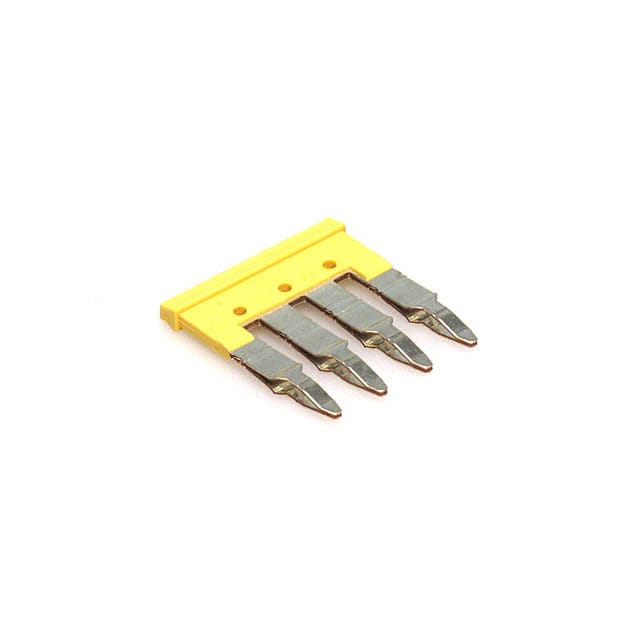 1762620000 Weidmuller                                                                    CONN JUMPER TERM BLOCK 6.0MM