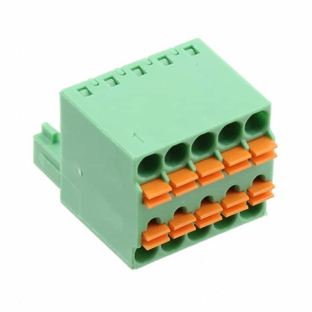 1772647 Phoenix Contact                                                                    TERM BLOCK PLUG 5POS STR 3.5MM