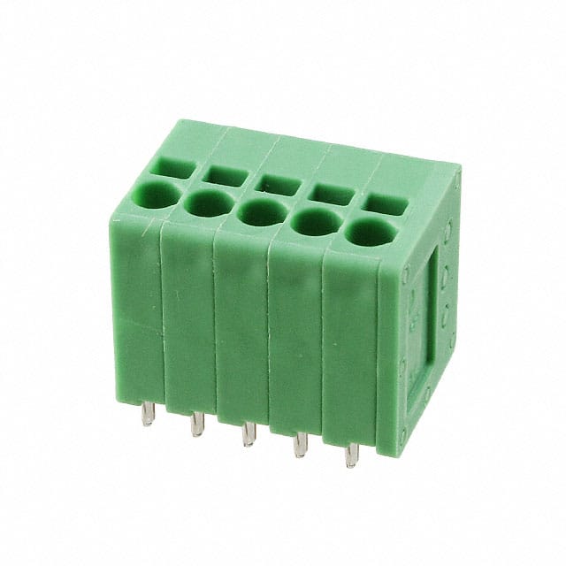 1990889 Phoenix Contact                                                                    PC TERM BLOCK 3.5MM 5POS GREEN