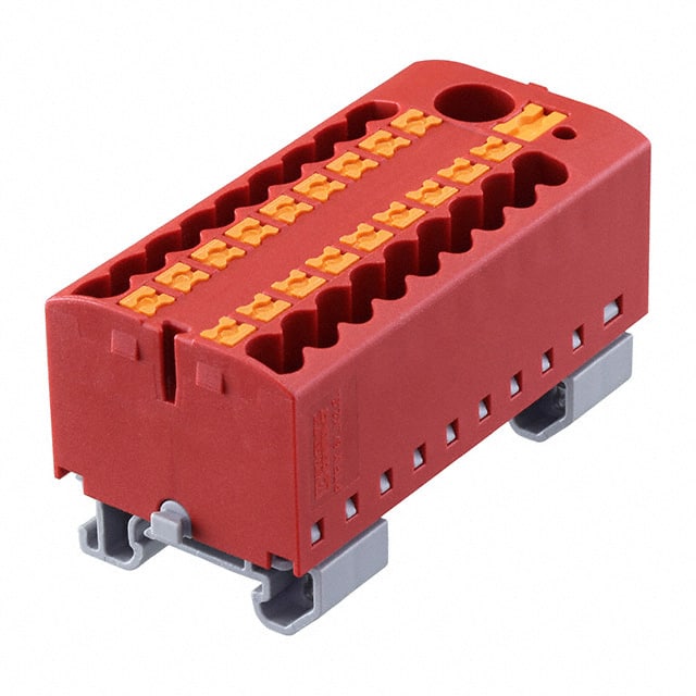 3274214 Phoenix Contact                                                                    DISTRIBUTION BLOCK RED