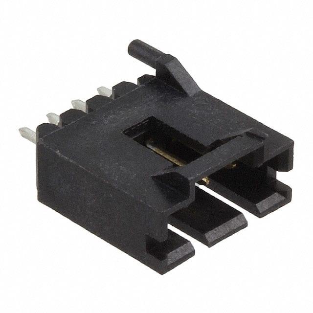 104809-3 TE Connectivity AMP Connectors                                                                    CONN HEADER 4POS VERT LATCH 15AU