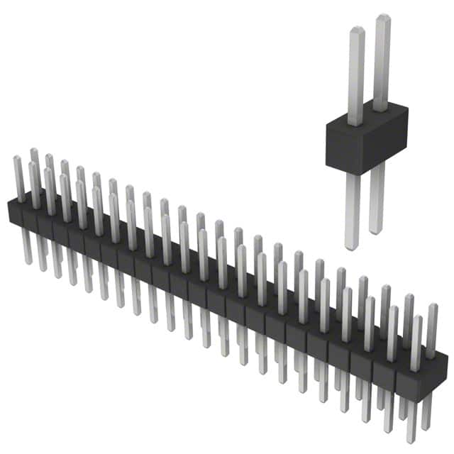 PEC22DABN Sullins Connector Solutions                                                                    CONN HEADER .100 DUAL STR 44POS