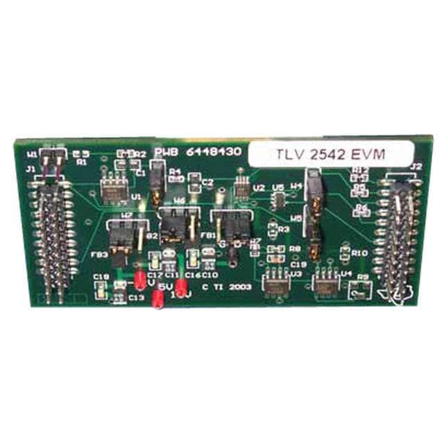 TLV2542EVM Texas Instruments                                                                    EVAL MOD FOR TLV2542