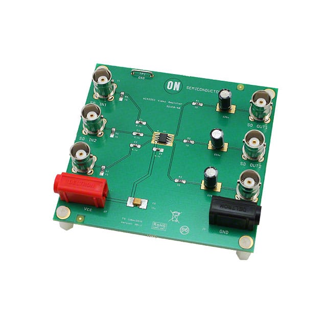 NCS2553DGEVB ON Semiconductor                                                                    BOARD EVALUATION NCS2553D