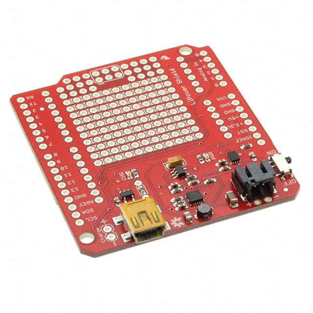 DEV-13158 SparkFun Electronics                                                                    SPARKFUN LIPOWER SHIELD 13158