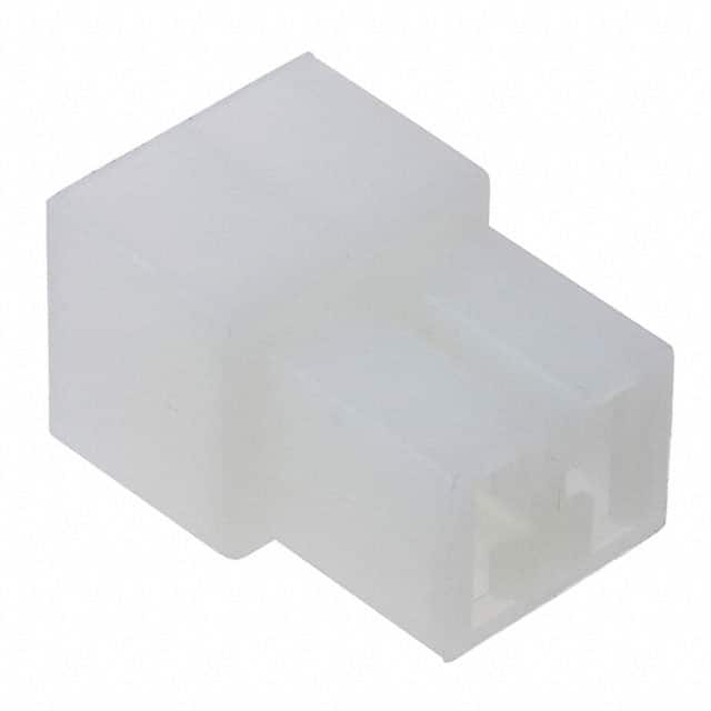 881600-1 TE Connectivity AMP Connectors                                                                    CONN RCPT HSG 0.25 2POS NATURAL