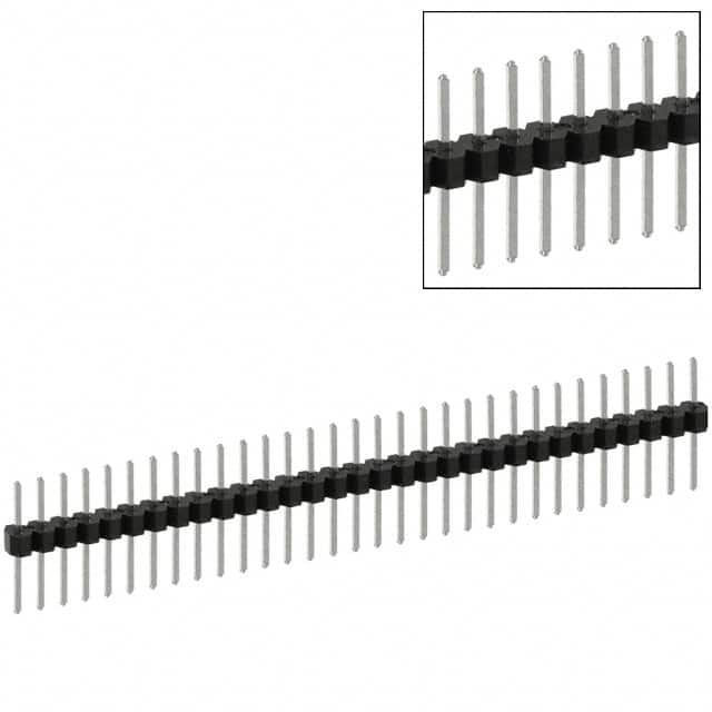 PEC31SACN Sullins Connector Solutions                                                                    CONN HEADER .100 SINGL STR 31POS