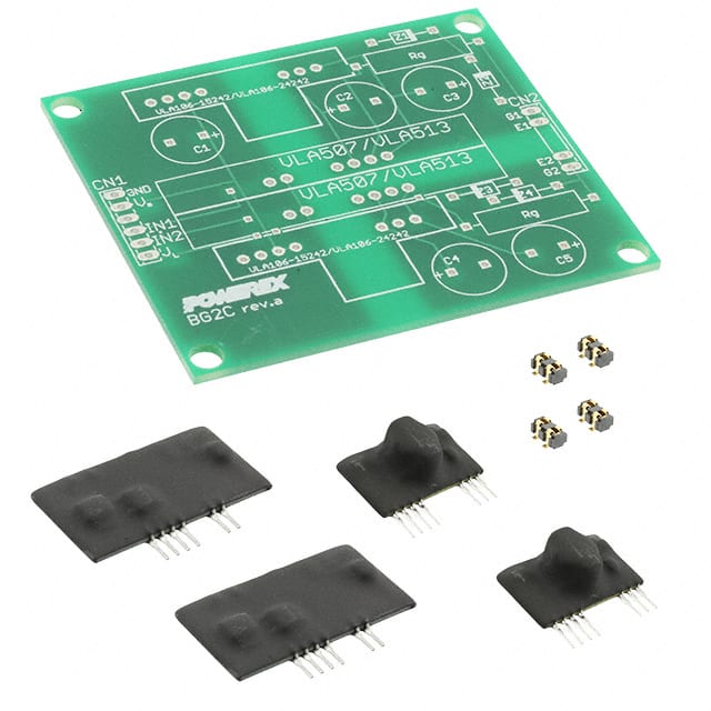 BG2C-5015 Powerex Inc.                                                                    KIT DEV BOARD 5A FOR IGBT