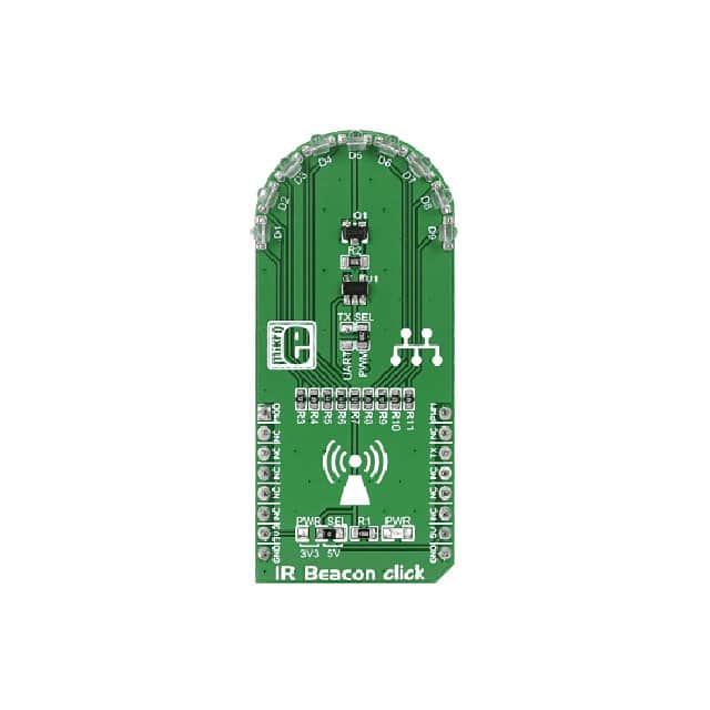 MIKROE-1939 MikroElektronika                                                                    IR BEACON CLICK