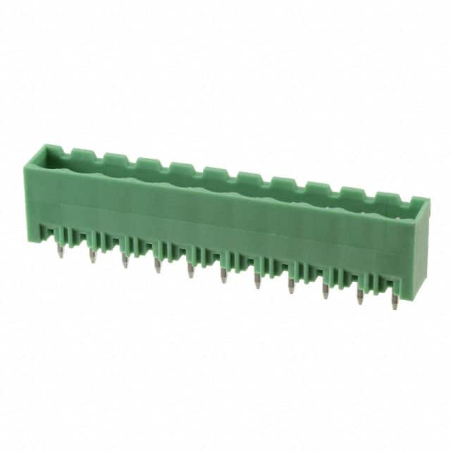 5446176 Phoenix Contact                                                                    TERM BLOCK HDR 11POS VERT 5MM