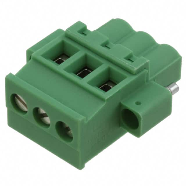 1834916 Phoenix Contact                                                                    TERM BLOCK PLUG 3POS 5.08MM